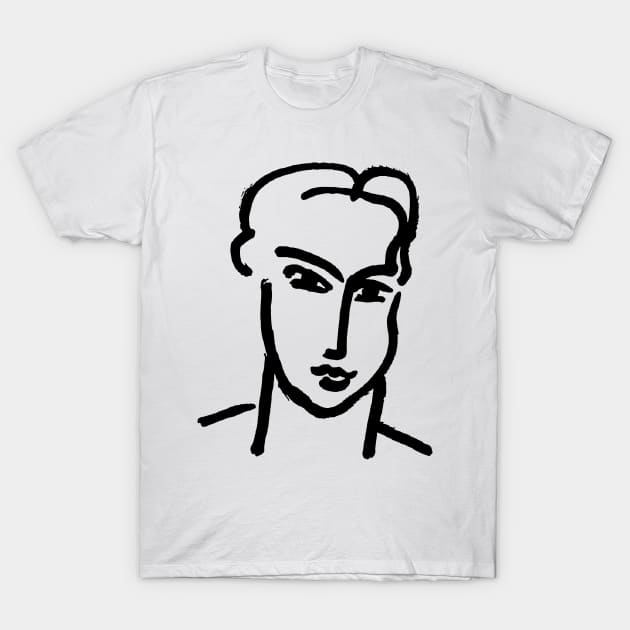 FACE T-Shirt by TheCosmicTradingPost